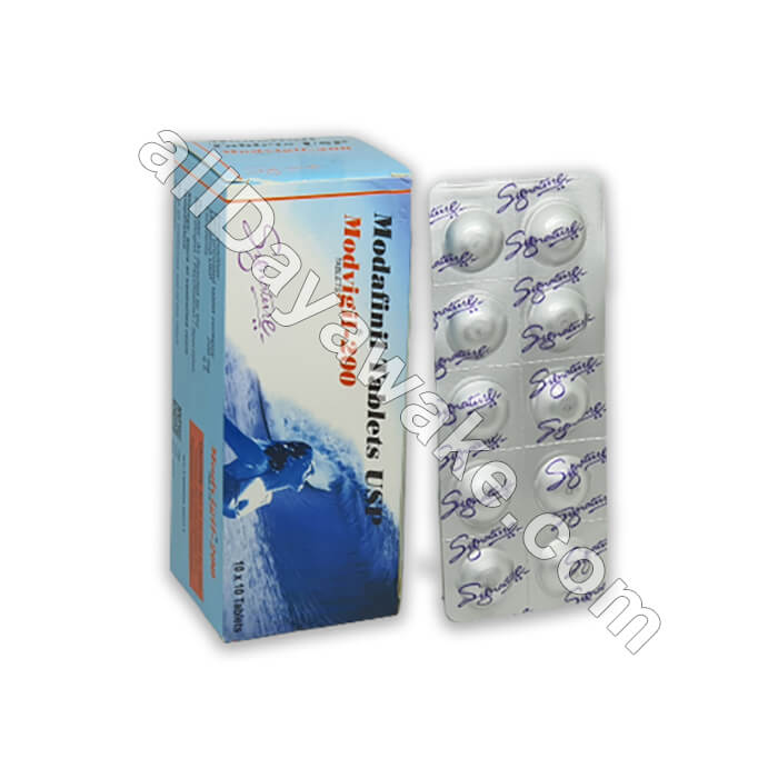 Modvigil 200 Brain Enhancement Pills - allDayawake